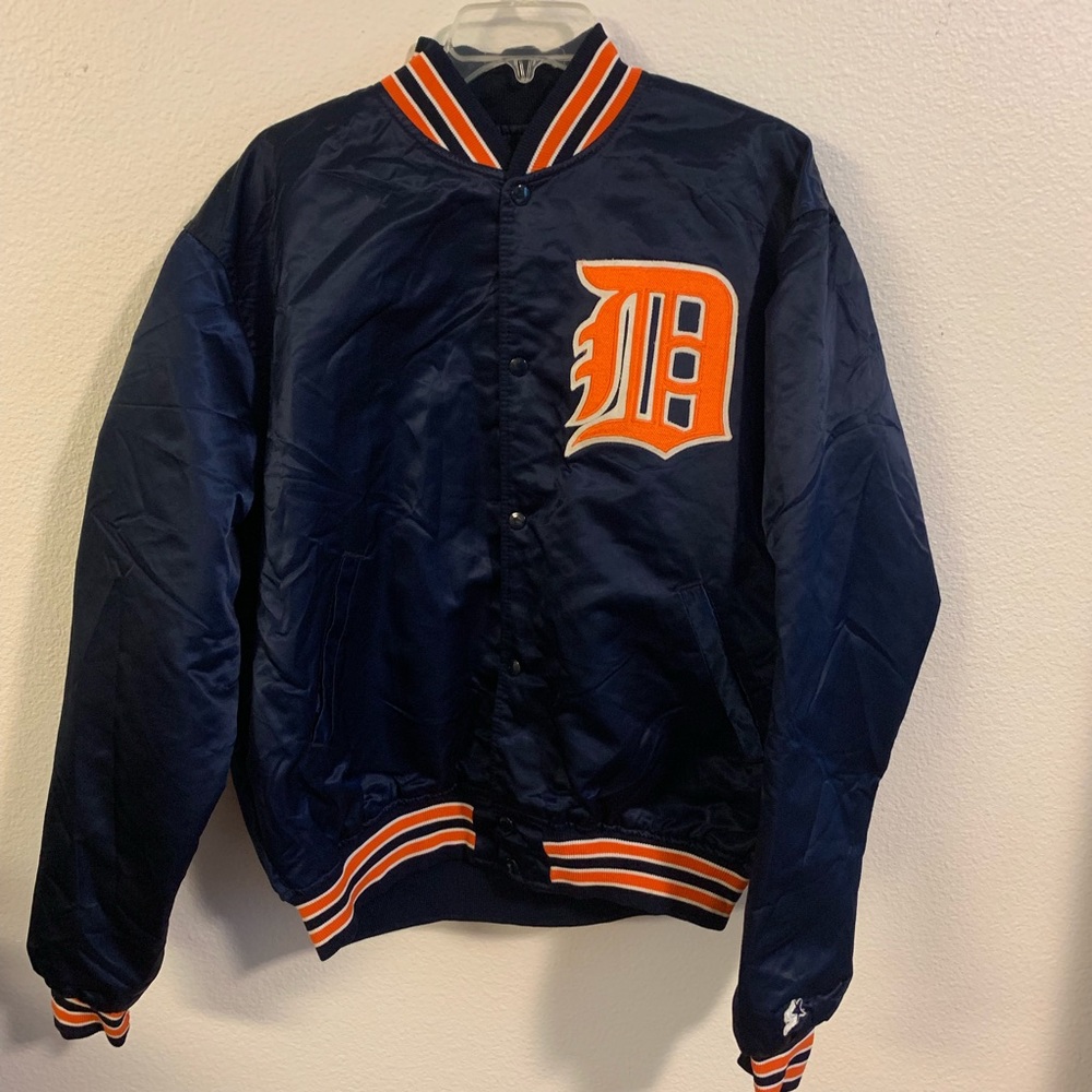 VINTAGE 1983 Detroit Tigers MLB Jacket